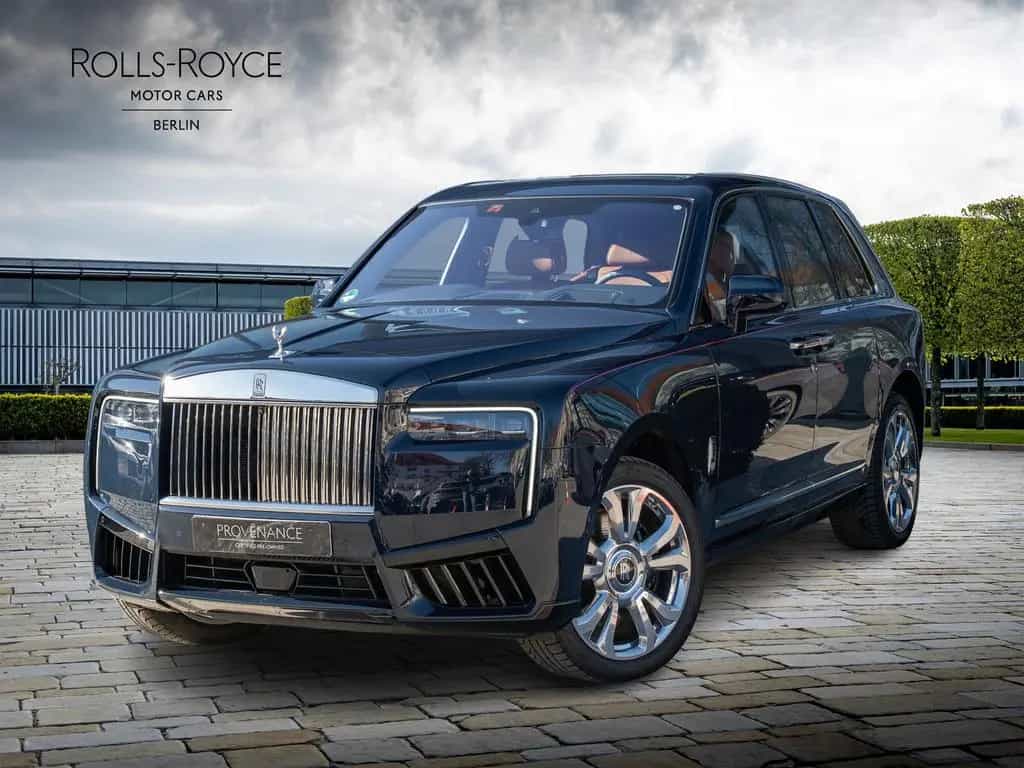Rolls-Royce Cullinan 02/2025-photo-0