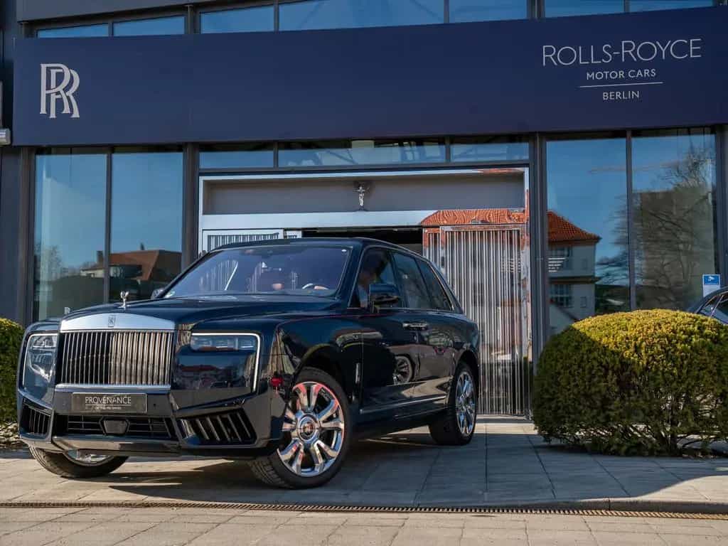 Rolls-Royce Cullinan 02/2025-photo-1