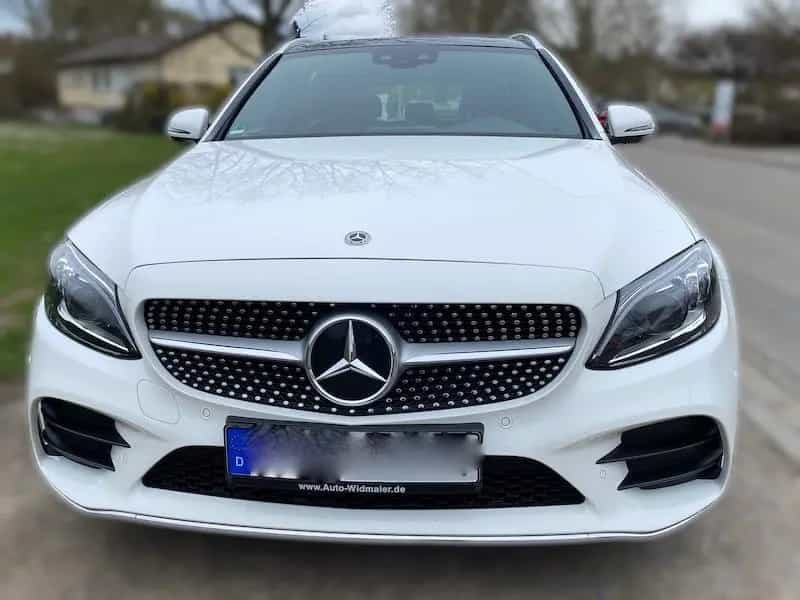 Mercedes-Benz C 180 T Autom. -AMG Line 12/2020-photo-0