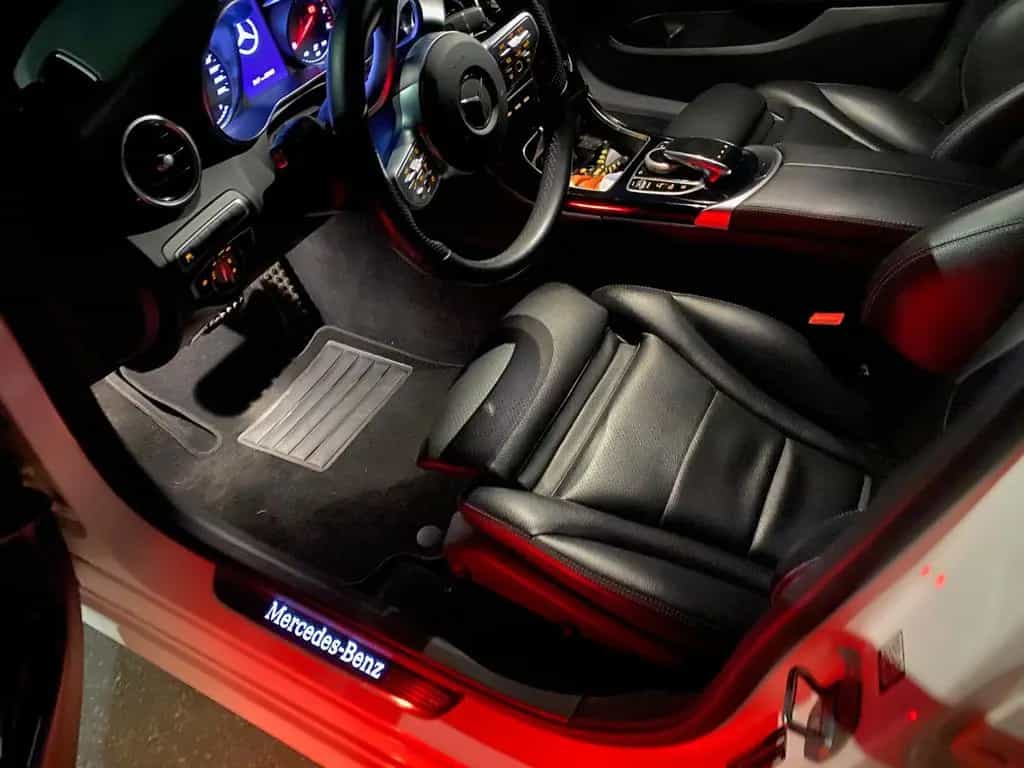Mercedes-Benz C 180 T Autom. -AMG Line 12/2020-photo-10