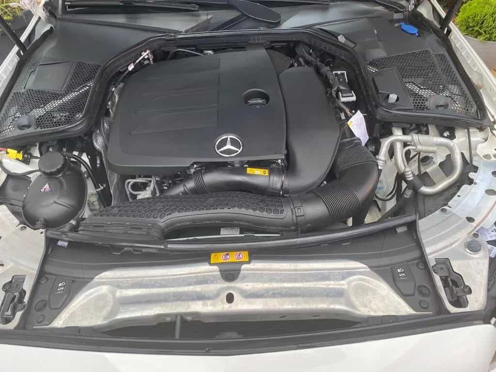 Mercedes-Benz C 180 T Autom. -AMG Line 12/2020-photo-12
