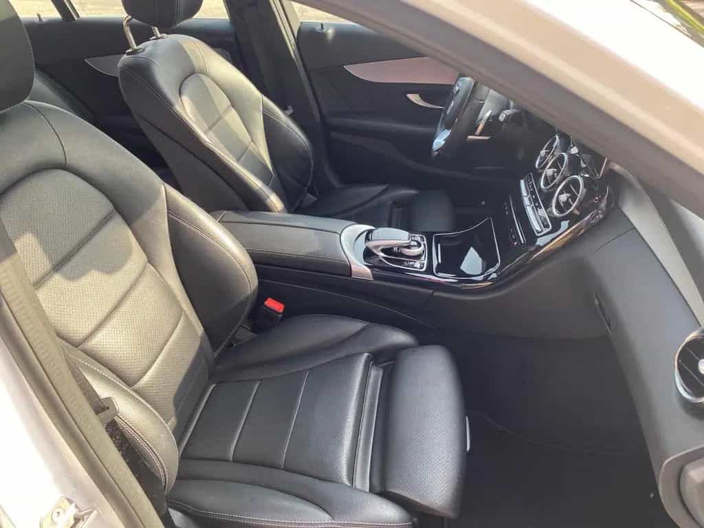 Mercedes-Benz C 180 T Autom. -AMG Line 12/2020-photo-13