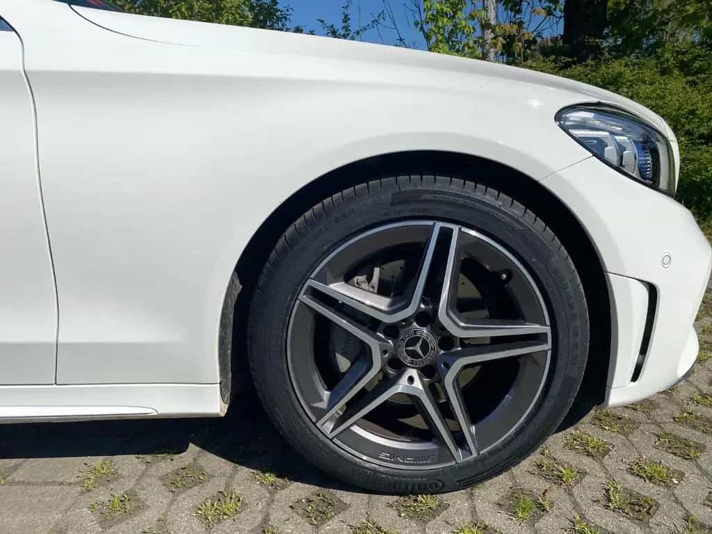 Mercedes-Benz C 180 T Autom. -AMG Line 12/2020-photo-14