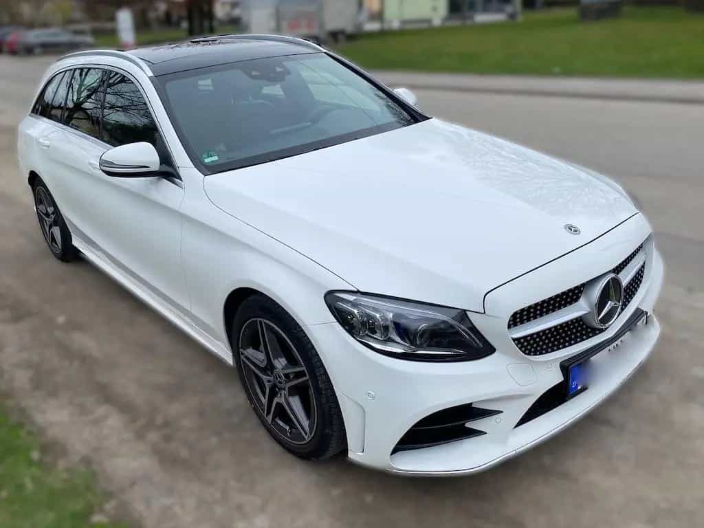 Mercedes-Benz C 180 T Autom. -AMG Line 12/2020-photo-2