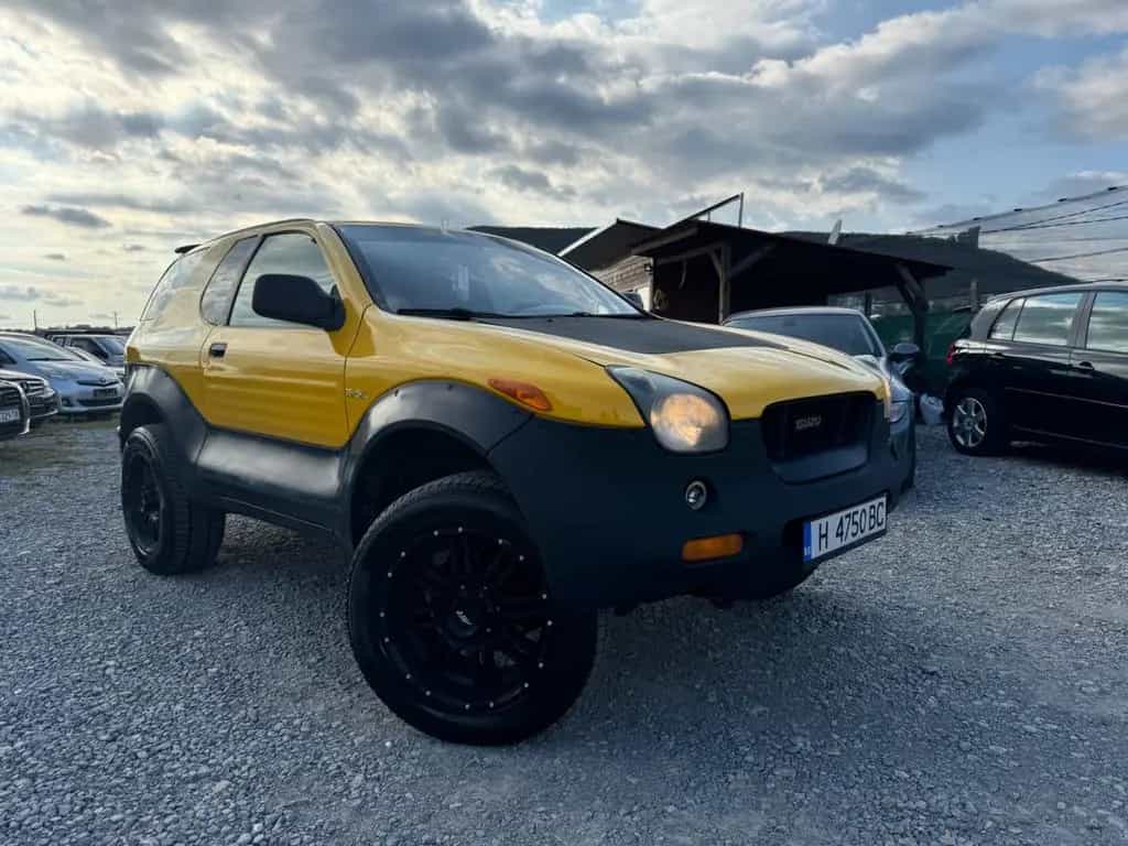 Isuzu Trooper Vehicross 3,5 V6 LPG 03/2000-photo-0
