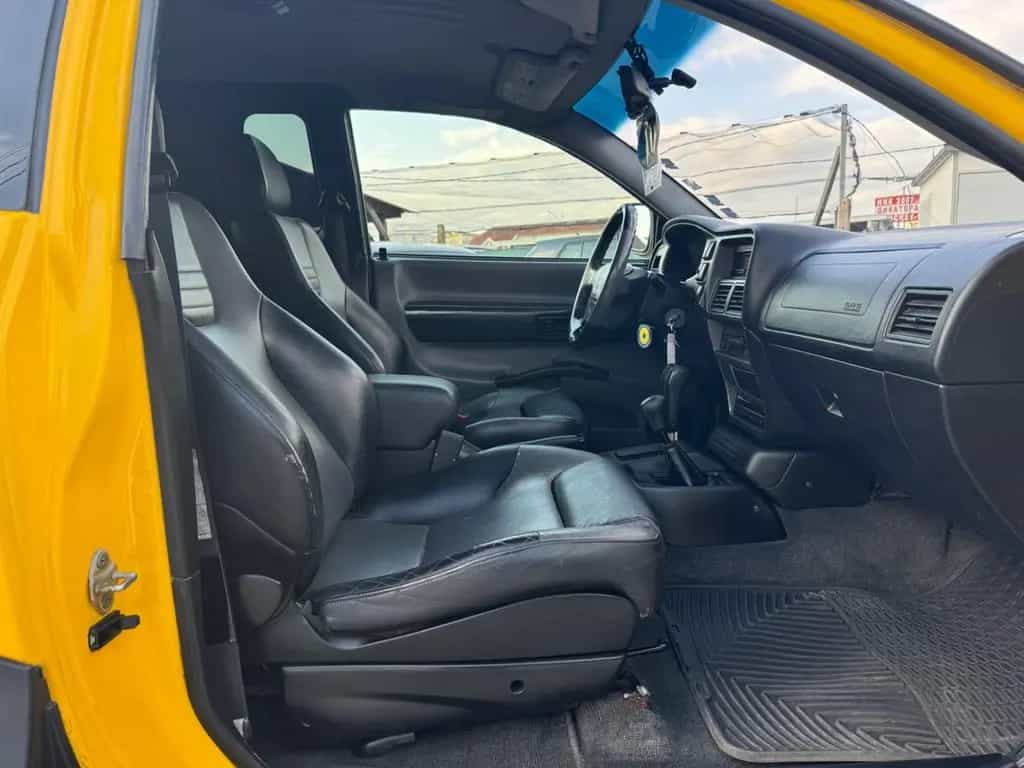 Isuzu Trooper Vehicross 3,5 V6 LPG 03/2000-photo-10