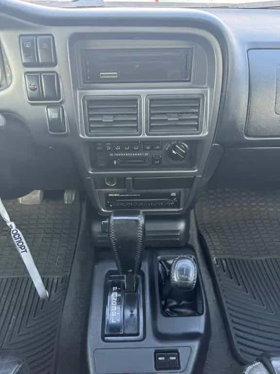 Isuzu Trooper Vehicross 3,5 V6 LPG 03/2000-photo-11