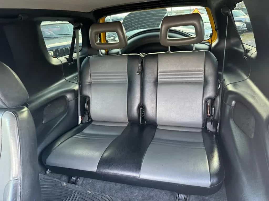 Isuzu Trooper Vehicross 3,5 V6 LPG 03/2000-photo-12