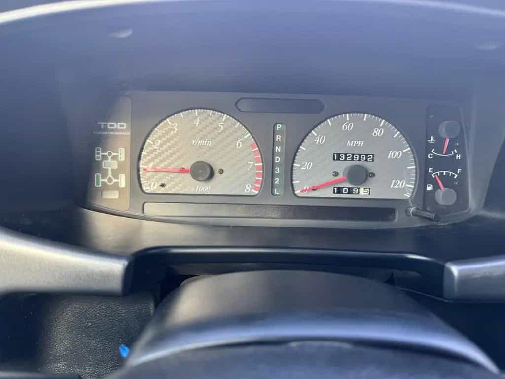 Isuzu Trooper Vehicross 3,5 V6 LPG 03/2000-photo-13