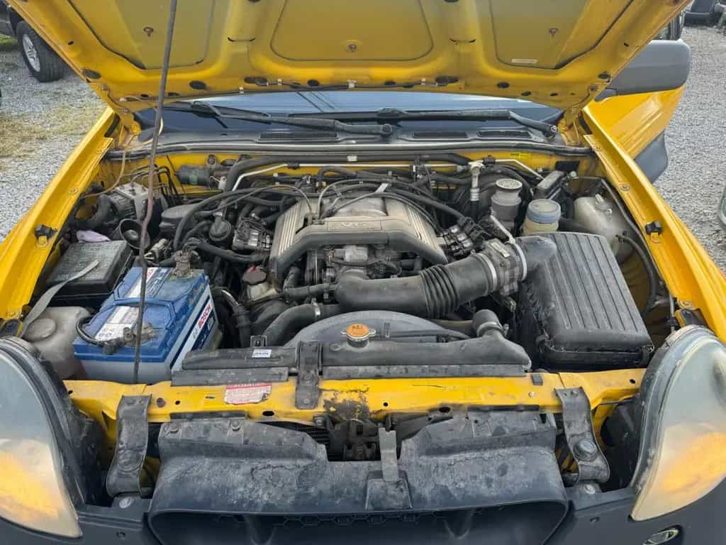 Isuzu Trooper Vehicross 3,5 V6 LPG 03/2000-photo-14