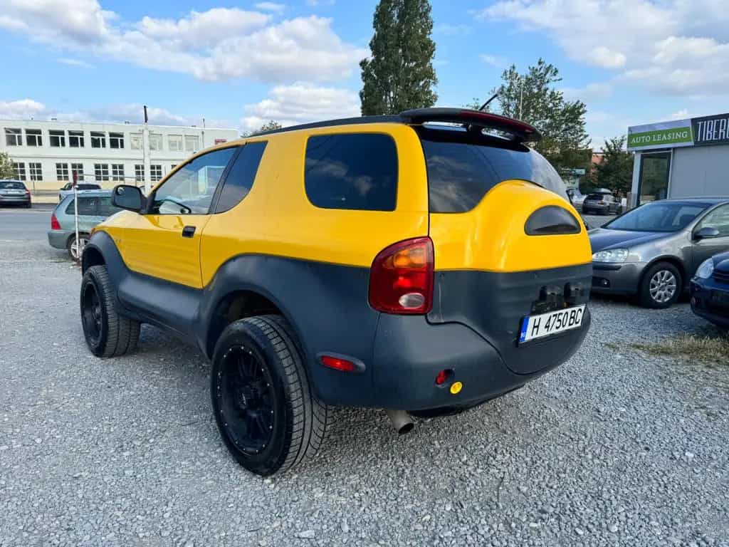 Isuzu Trooper Vehicross 3,5 V6 LPG 03/2000-photo-2