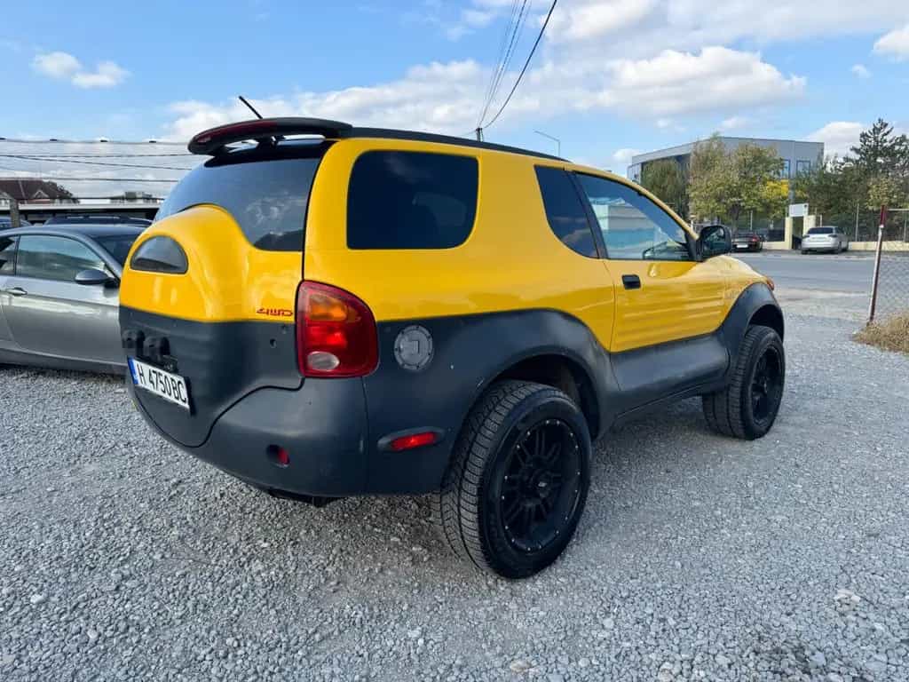 Isuzu Trooper Vehicross 3,5 V6 LPG 03/2000-photo-4