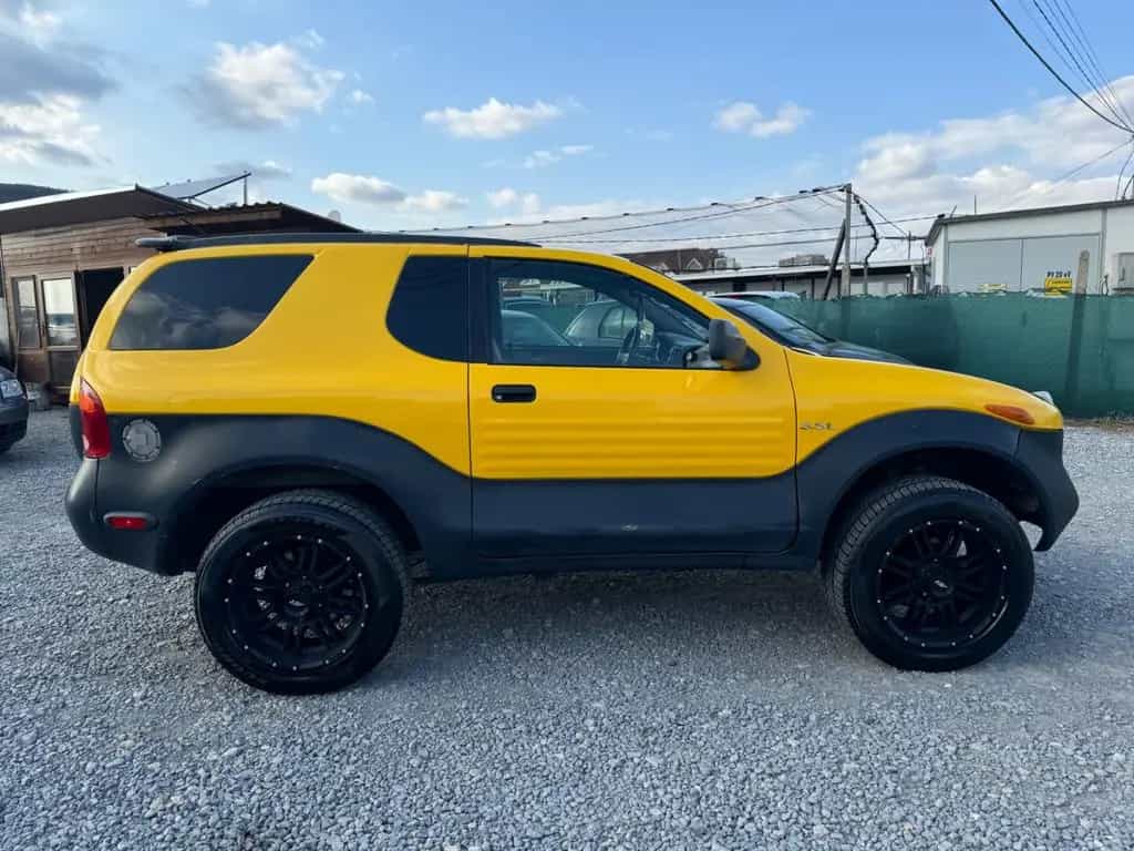 Isuzu Trooper Vehicross 3,5 V6 LPG 03/2000-photo-5