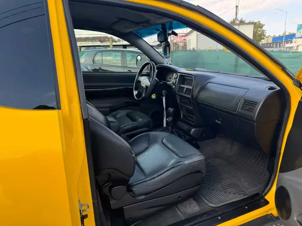 Isuzu Trooper Vehicross 3,5 V6 LPG 03/2000-photo-6