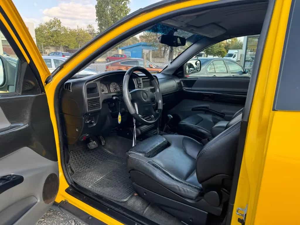 Isuzu Trooper Vehicross 3,5 V6 LPG 03/2000-photo-7