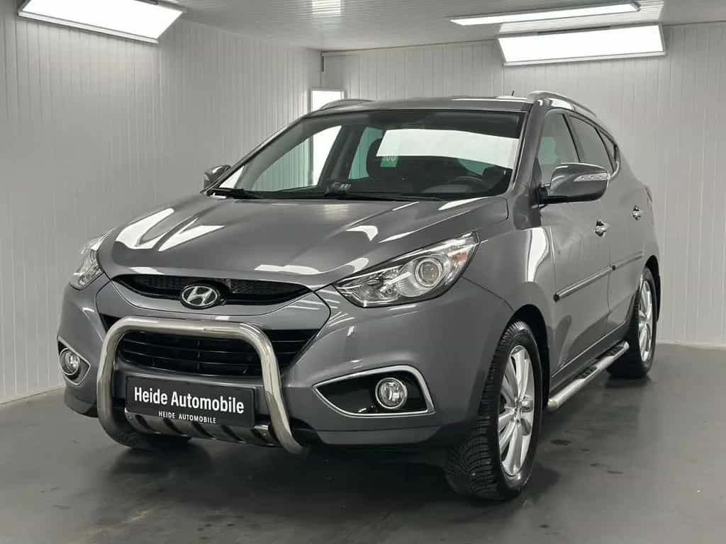Hyundai ix35 Tucson 2,0 Premium AWD Automatik Allrad CD 12/2011-photo-0