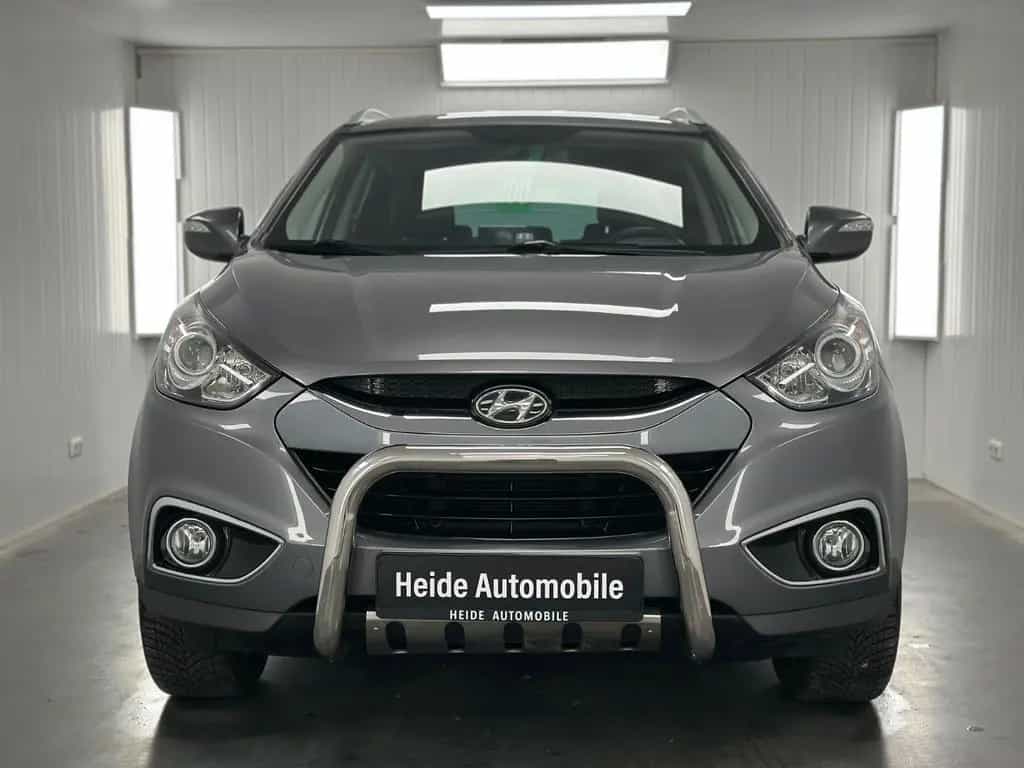 Hyundai ix35 Tucson 2,0 Premium AWD Automatik Allrad CD 12/2011-photo-1