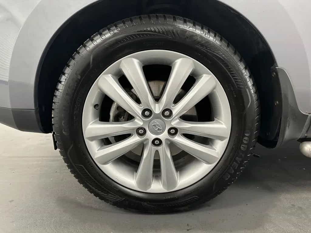 Hyundai ix35 Tucson 2,0 Premium AWD Automatik Allrad CD 12/2011-photo-11