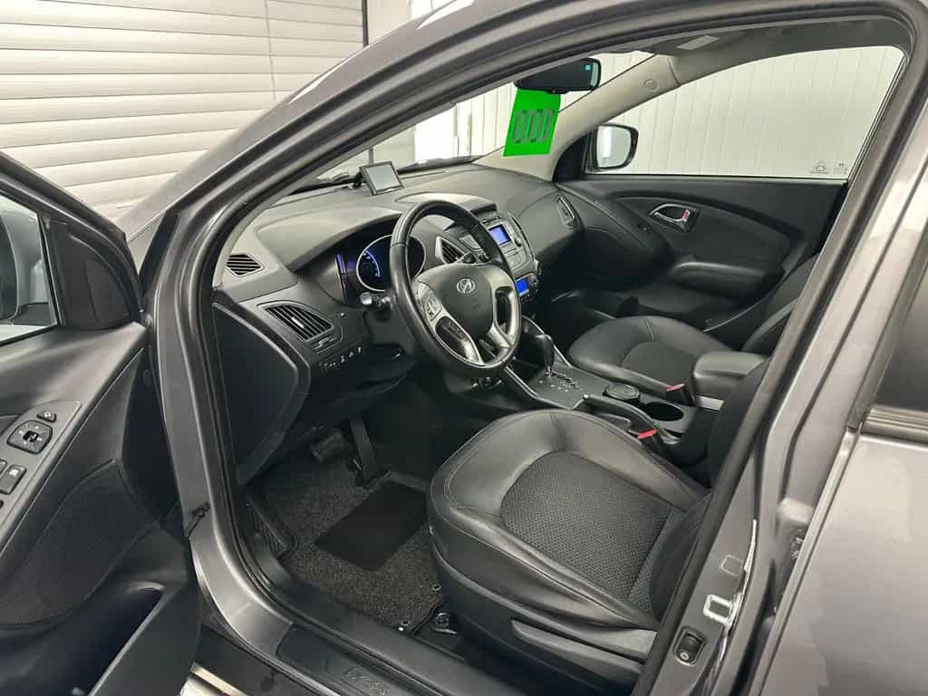 Hyundai ix35 Tucson 2,0 Premium AWD Automatik Allrad CD 12/2011-photo-13