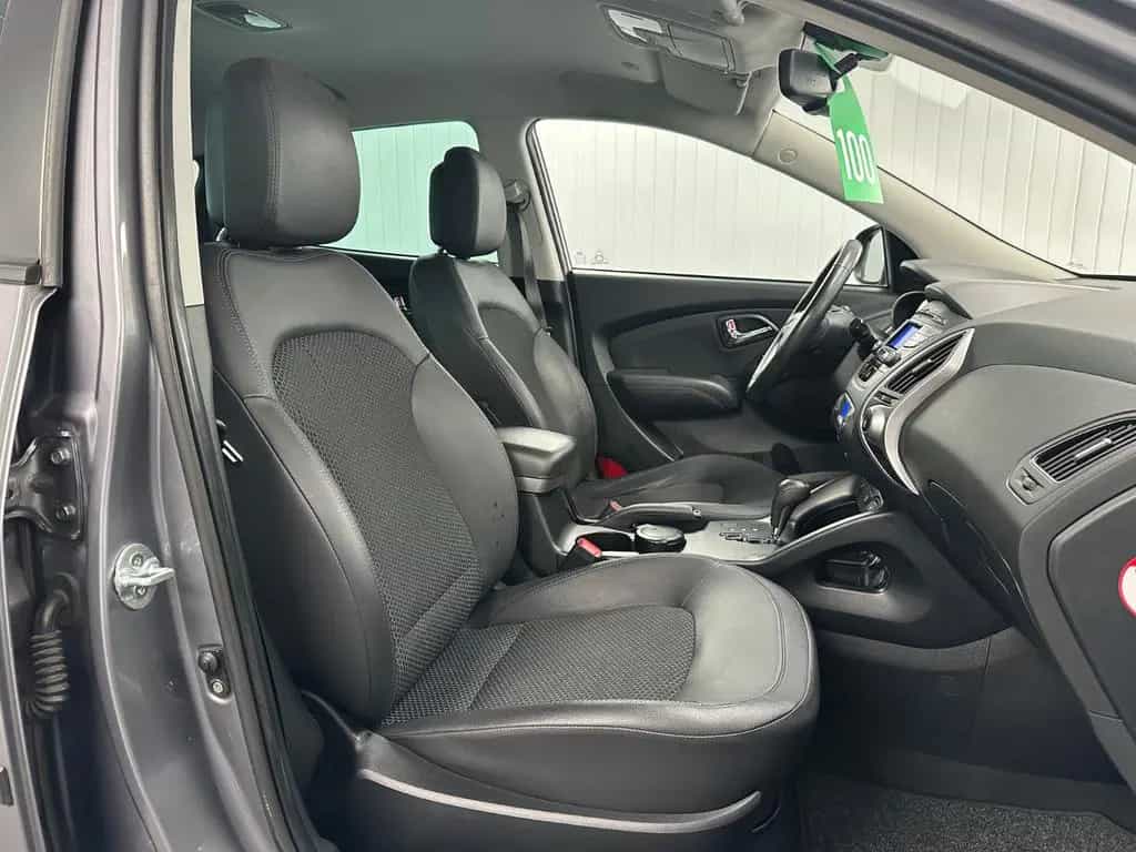 Hyundai ix35 Tucson 2,0 Premium AWD Automatik Allrad CD 12/2011-photo-18