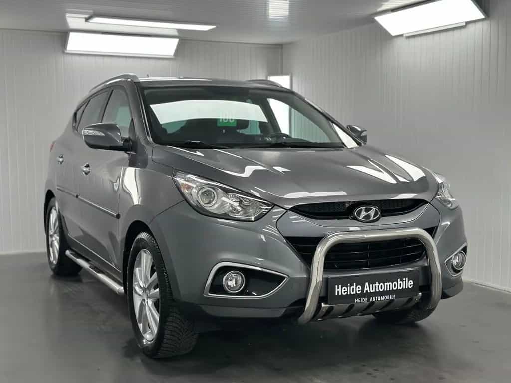 Hyundai ix35 Tucson 2,0 Premium AWD Automatik Allrad CD 12/2011-photo-2