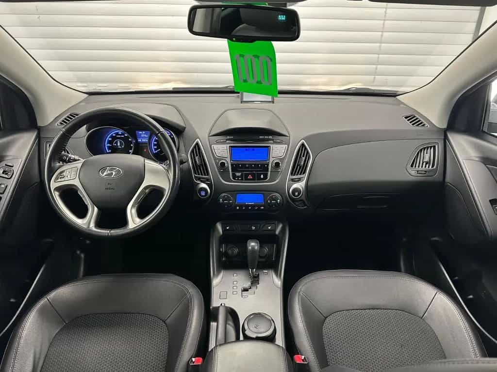 Hyundai ix35 Tucson 2,0 Premium AWD Automatik Allrad CD 12/2011-photo-25