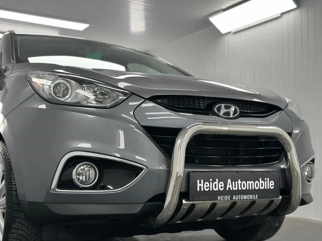 Hyundai ix35 Tucson 2,0 Premium AWD Automatik Allrad CD 12/2011-photo-3