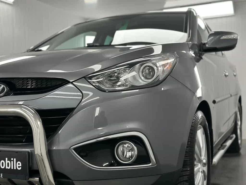 Hyundai ix35 Tucson 2,0 Premium AWD Automatik Allrad CD 12/2011-photo-4