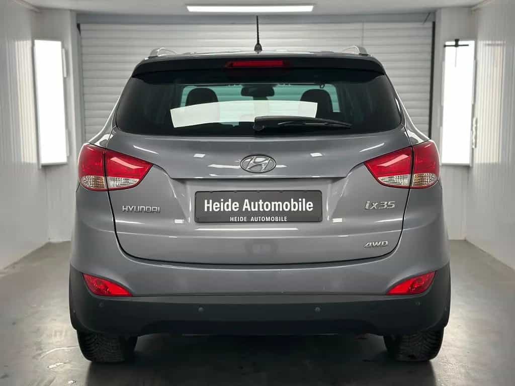 Hyundai ix35 Tucson 2,0 Premium AWD Automatik Allrad CD 12/2011-photo-7