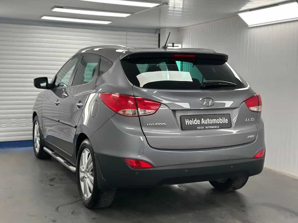 Hyundai ix35 Tucson 2,0 Premium AWD Automatik Allrad CD 12/2011-photo-8