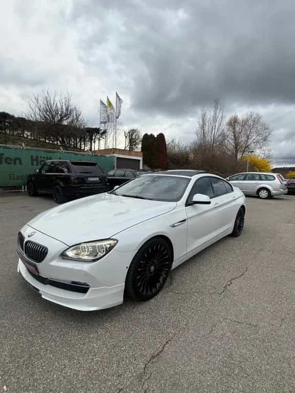 ALPINA B6 4.4 Bi-Turbo Allrad Gran Coupé*Tausch*600PS* 07/2015-photo-1
