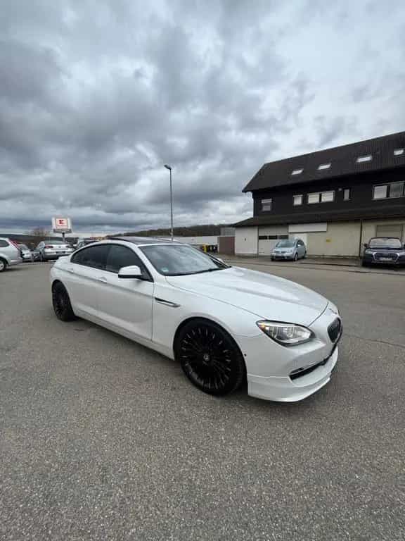 ALPINA B6 4.4 Bi-Turbo Allrad Gran Coupé*Tausch*600PS* 07/2015-photo-12