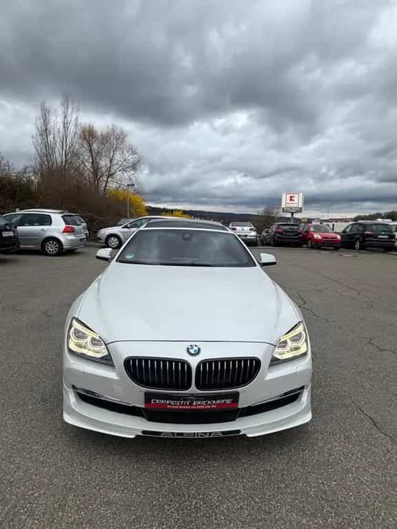 ALPINA B6 4.4 Bi-Turbo Allrad Gran Coupé*Tausch*600PS* 07/2015-photo-13