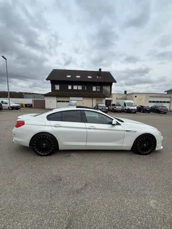 ALPINA B6 4.4 Bi-Turbo Allrad Gran Coupé*Tausch*600PS* 07/2015-photo-14
