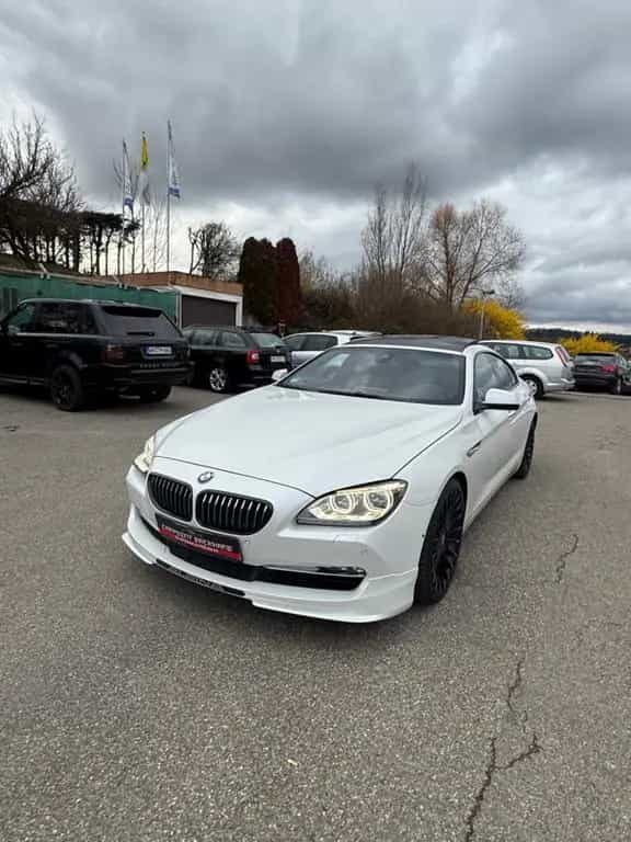 ALPINA B6 4.4 Bi-Turbo Allrad Gran Coupé*Tausch*600PS* 07/2015-photo-15