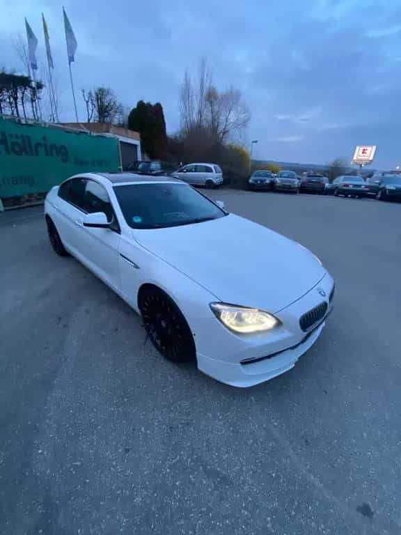 ALPINA B6 4.4 Bi-Turbo Allrad Gran Coupé*Tausch*600PS* 07/2015-photo-16