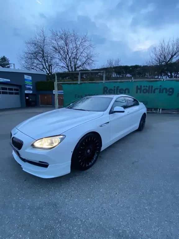 ALPINA B6 4.4 Bi-Turbo Allrad Gran Coupé*Tausch*600PS* 07/2015-photo-17