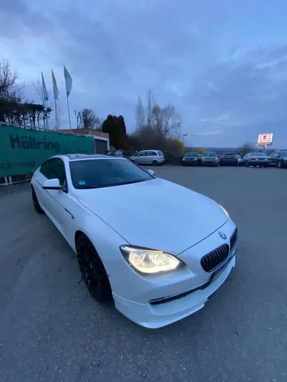 ALPINA B6 4.4 Bi-Turbo Allrad Gran Coupé*Tausch*600PS* 07/2015-photo-20