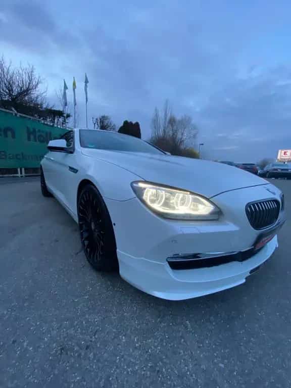 ALPINA B6 4.4 Bi-Turbo Allrad Gran Coupé*Tausch*600PS* 07/2015-photo-22