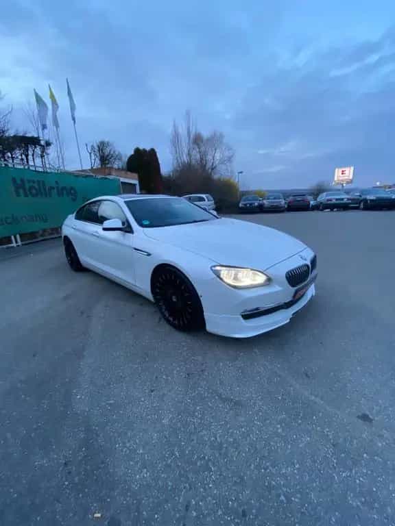 ALPINA B6 4.4 Bi-Turbo Allrad Gran Coupé*Tausch*600PS* 07/2015-photo-23