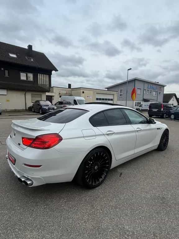 ALPINA B6 4.4 Bi-Turbo Allrad Gran Coupé*Tausch*600PS* 07/2015-photo-3