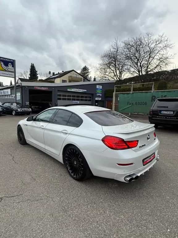 ALPINA B6 4.4 Bi-Turbo Allrad Gran Coupé*Tausch*600PS* 07/2015-photo-4