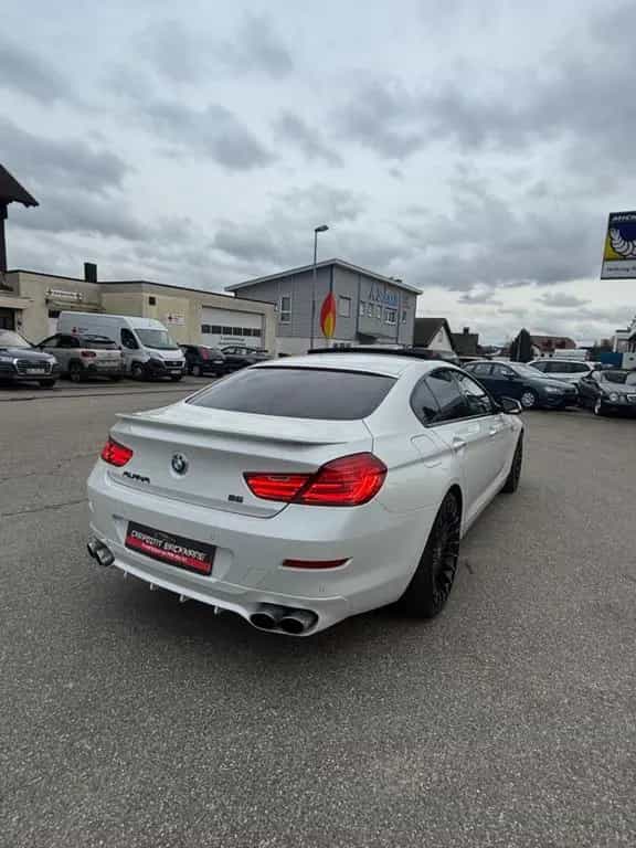 ALPINA B6 4.4 Bi-Turbo Allrad Gran Coupé*Tausch*600PS* 07/2015-photo-5