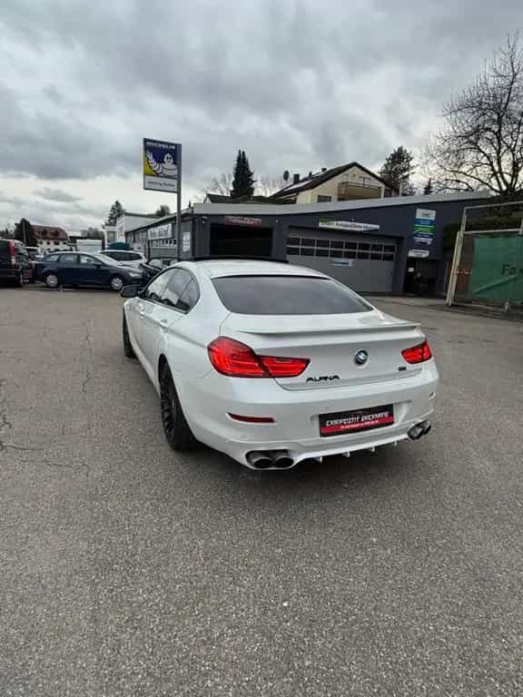 ALPINA B6 4.4 Bi-Turbo Allrad Gran Coupé*Tausch*600PS* 07/2015-photo-6