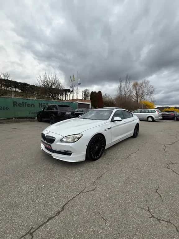 ALPINA B6 4.4 Bi-Turbo Allrad Gran Coupé*Tausch*600PS* 07/2015-photo-7