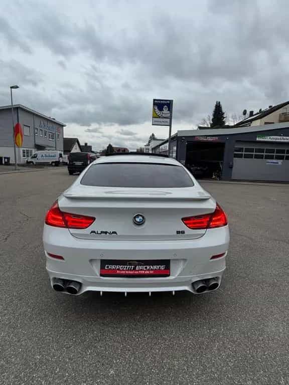 ALPINA B6 4.4 Bi-Turbo Allrad Gran Coupé*Tausch*600PS* 07/2015-photo-8