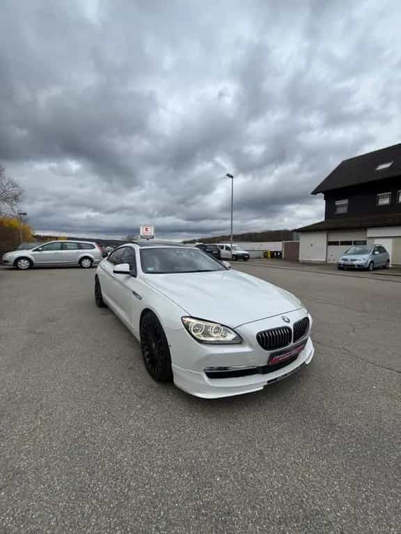 ALPINA B6 4.4 Bi-Turbo Allrad Gran Coupé*Tausch*600PS* 07/2015-photo-9