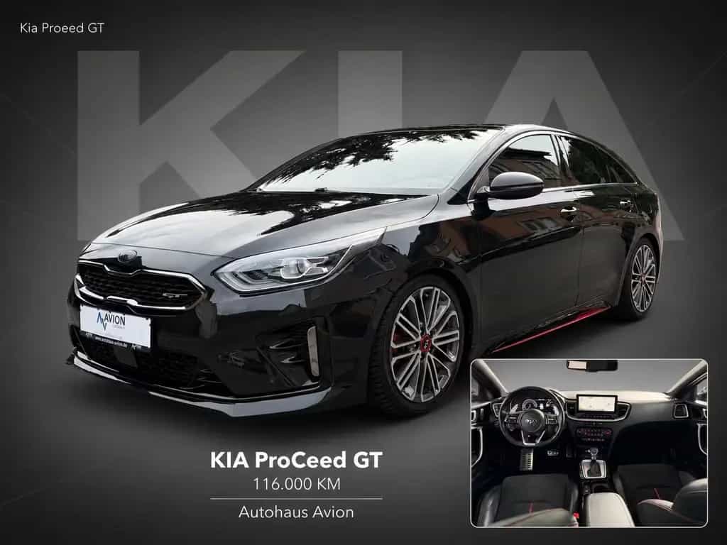 Kia ProCeed ProCeed GT ACC/JBL/KLAPPE/KEYLESS/LED 09/2020-photo-0