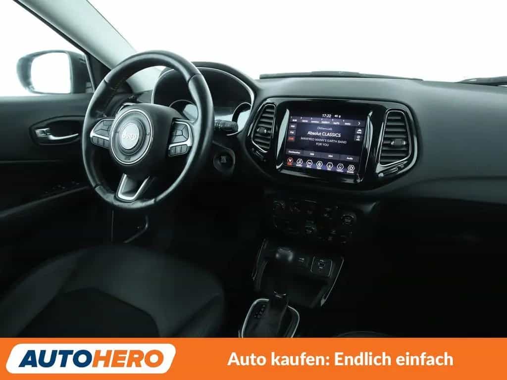 Jeep Compass 1.3 T-GDi Limited FWD Aut. *NAVI*CAM* 11/2020-photo-12
