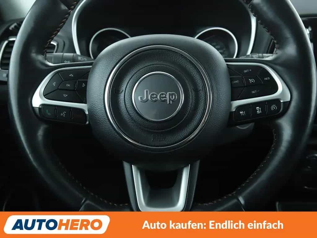 Jeep Compass 1.3 T-GDi Limited FWD Aut. *NAVI*CAM* 11/2020-photo-18